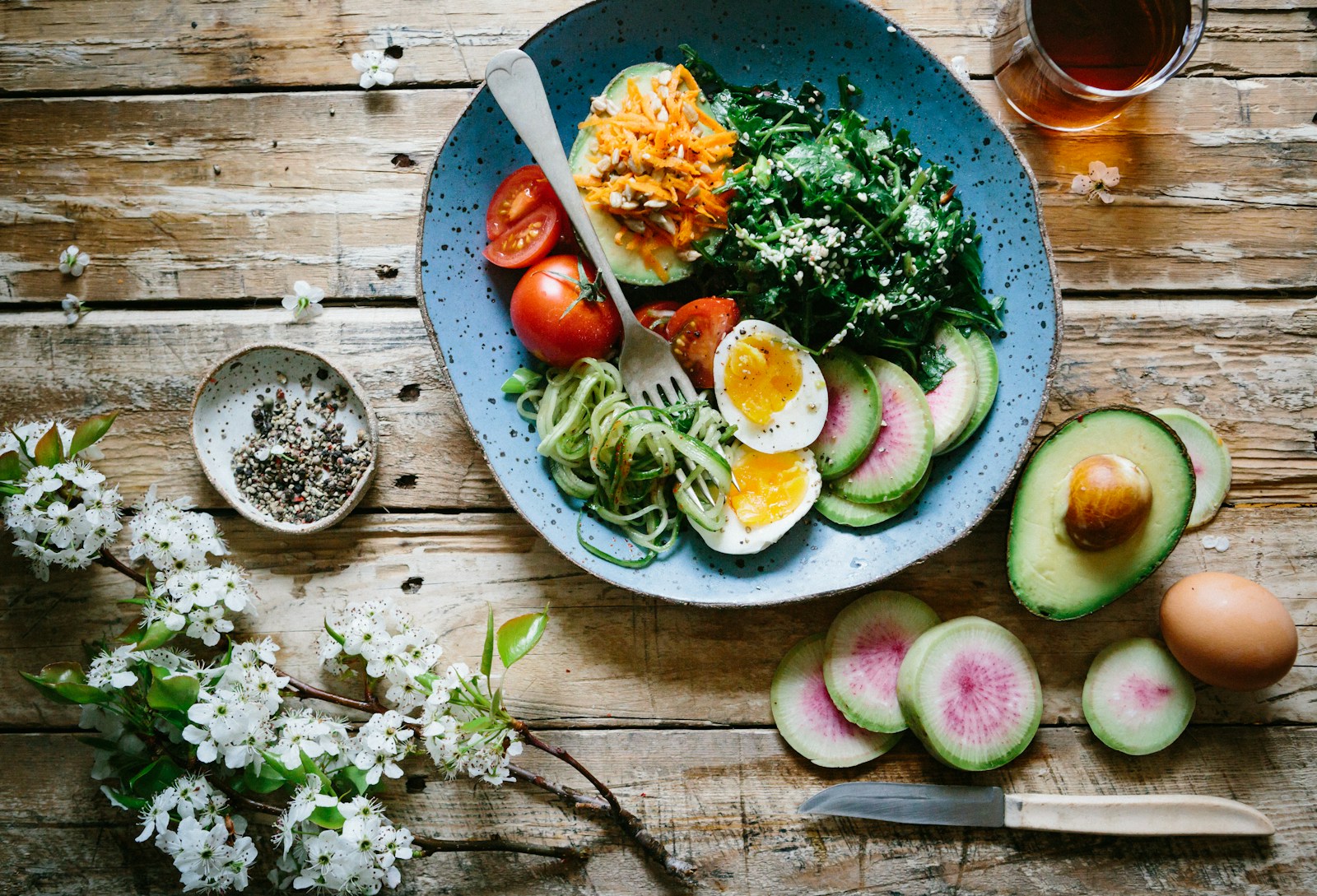 Wie Ernährung das Lebensgefühl und die Lebensqualität beeinflusst