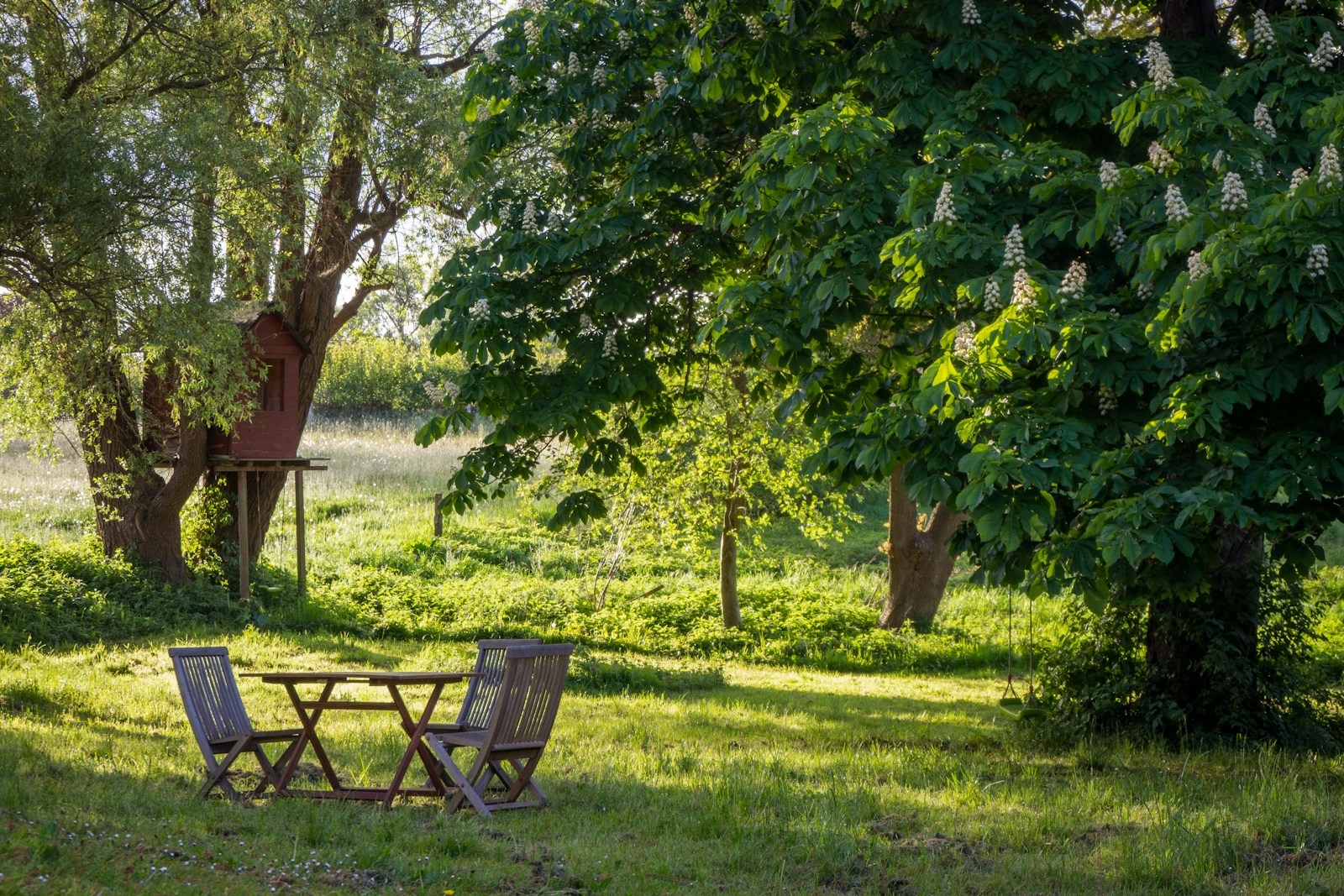 Ein Bruchsteinrahmen für den Gartenteich